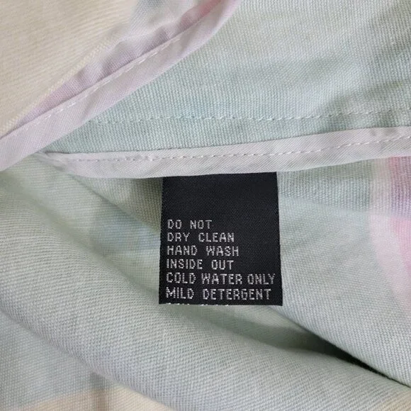 Vintage Berek Abstract Wearable Artsy Jacket Sz XL Full Zip Pockets Flare Sleeve - Picture 11 of 13